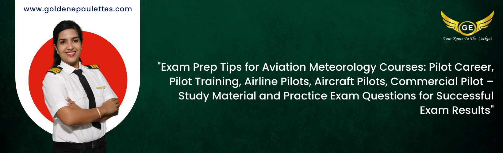 Exam Prep Tips for Aviation Meteorology Courses