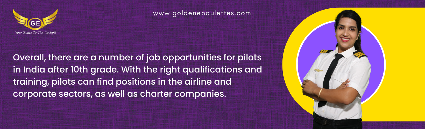 What Are the Job Opportunities for Pilots in India After 10th Grade