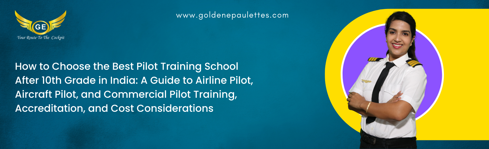 How to Choose the Best Pilot Training School After 10th Grade in India