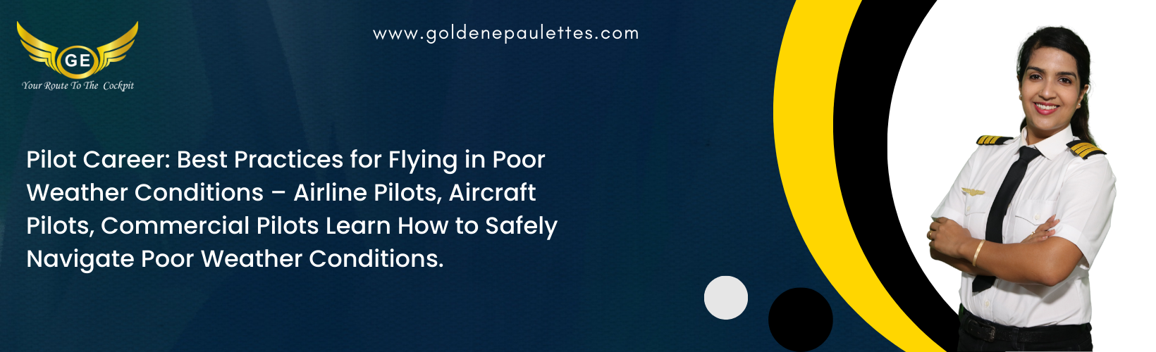 Best Practices for Flying in Poor Weather Conditions