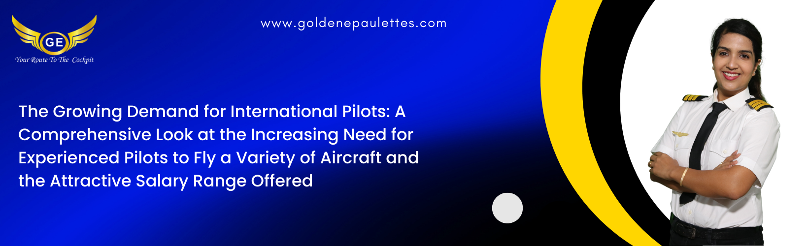The Growing Demand for International Pilots