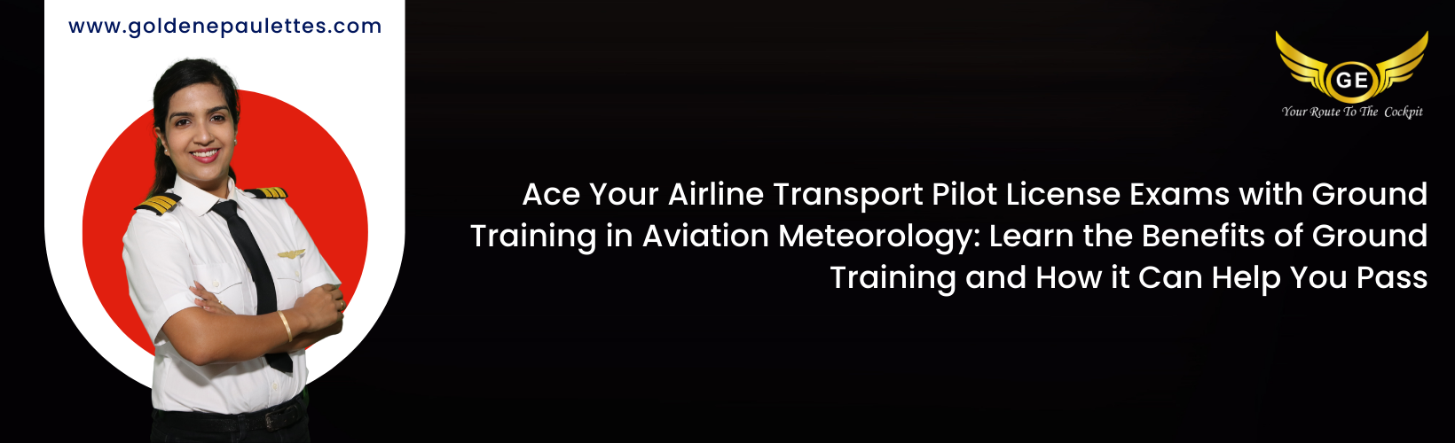 What Is Required to Take the Aviation Meteorology Course in Airline Transport Pilot License