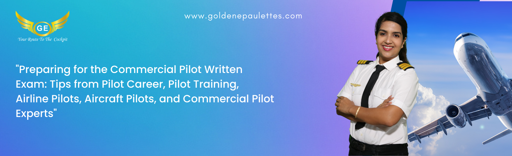 Finding the Right Study Materials for the Commercial Pilot Written Exam