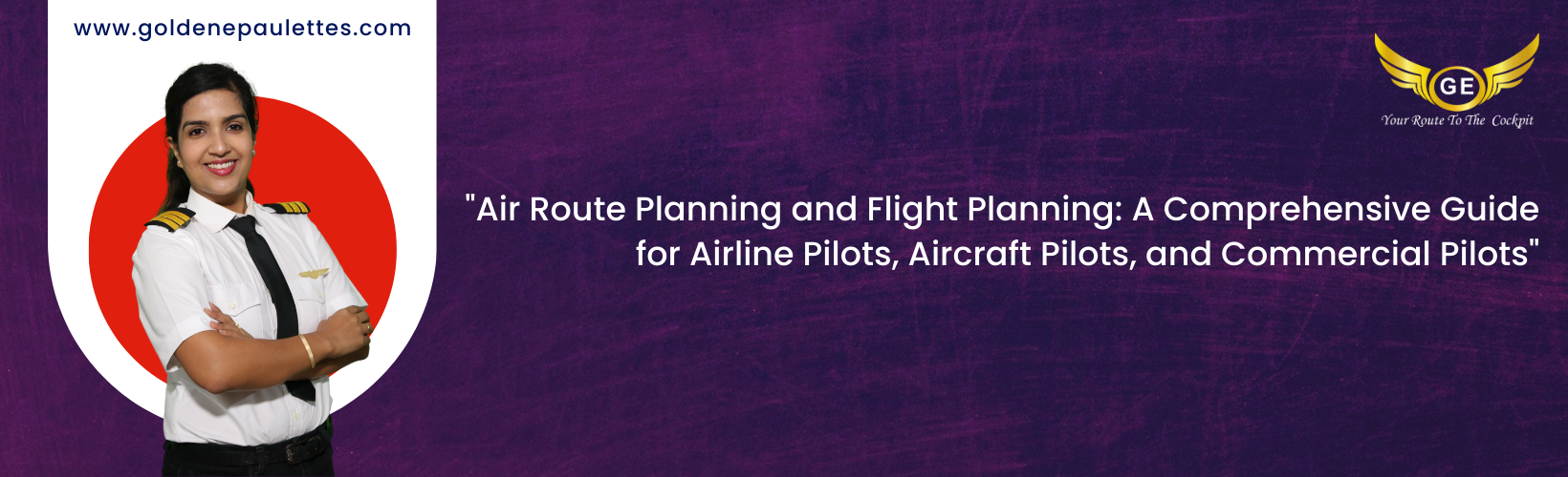 Air Route Planning and Flight Planning