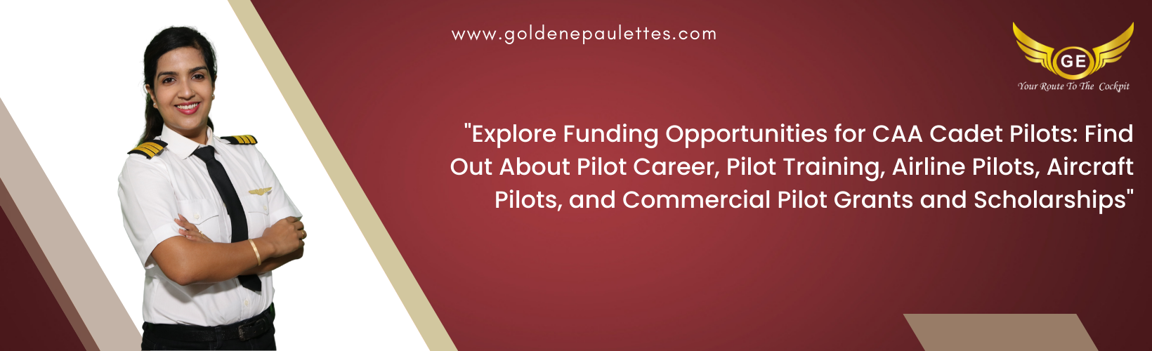Funding Opportunities for CAA Cadet Pilots