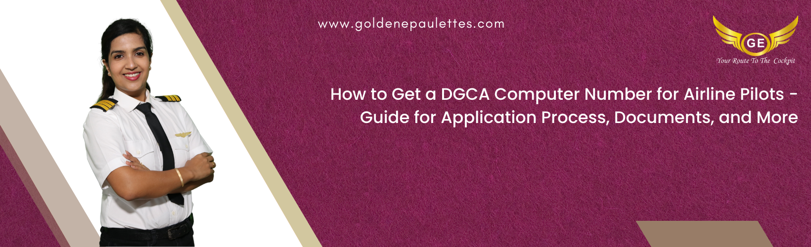 How to Quickly and Easily Obtain a DGCA Computer Number for Airline Pilots