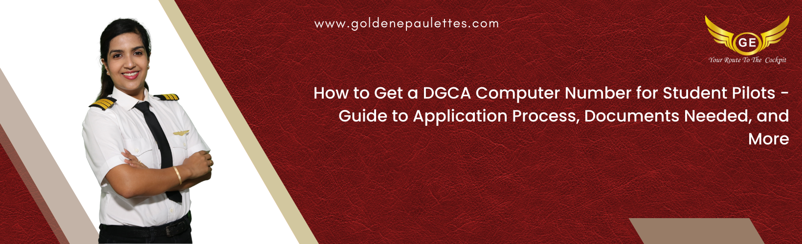 How to Obtain a DGCA Computer Number for Student Pilots