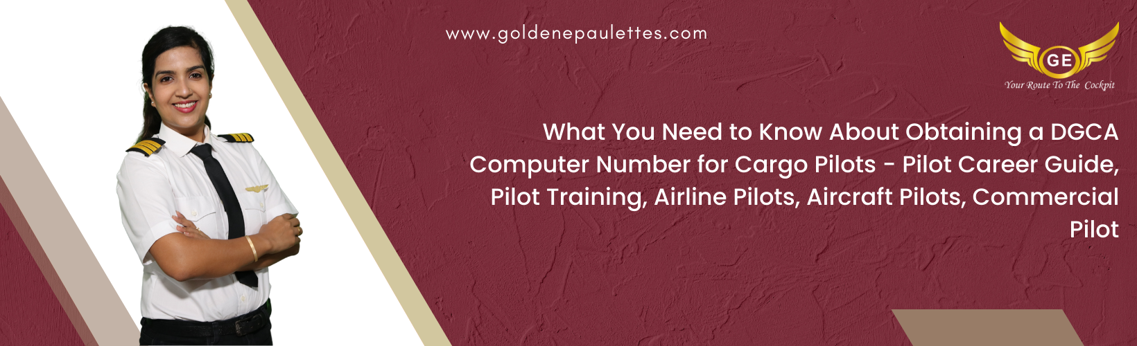 What You Need to Know About Obtaining a DGCA Computer Number for Cargo Pilots
