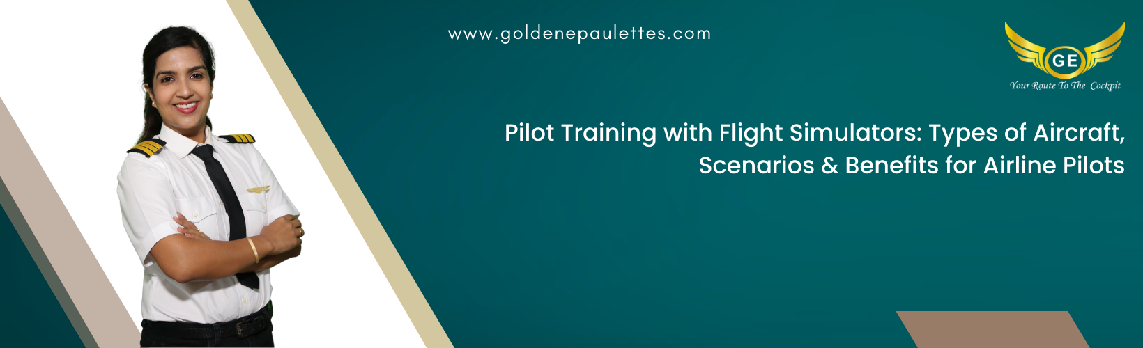 Aircraft Pilot Training with Flight Simulators