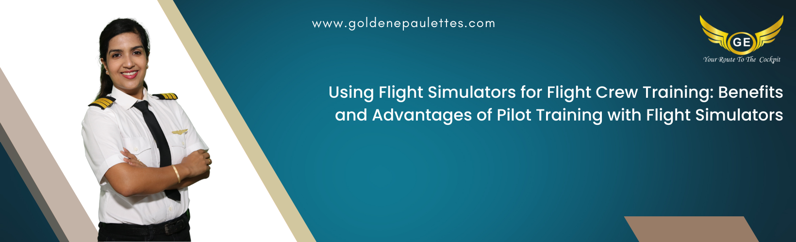 Using Flight Simulators for Flight Crew Training