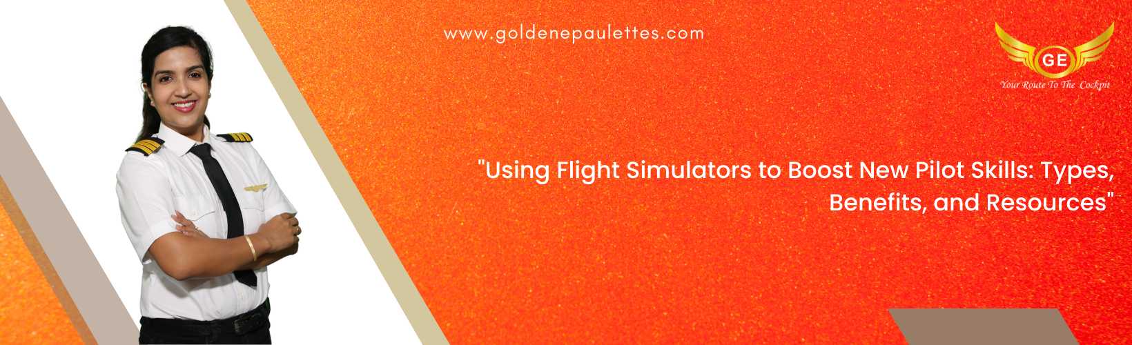 How Flight Simulators Can Help New Pilots